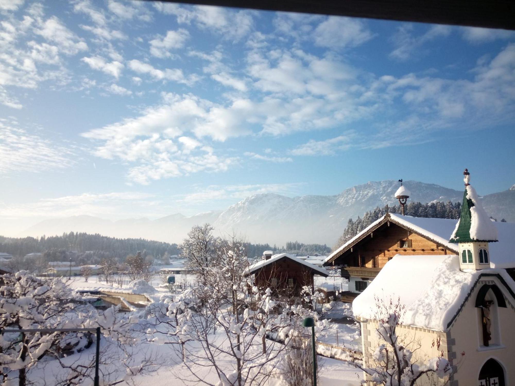 Apartment Kapellenblick Bad Häring Esterno foto